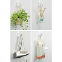 カクダイ 石膏ボード用フック(グレー) GA-ME001 1個