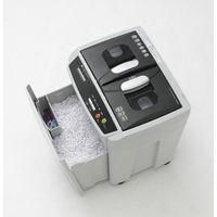 A4 オートフィード クロスカットシュレッダー（23.5L/最大セット枚数150枚） AFS150C-H アイリスオーヤマ