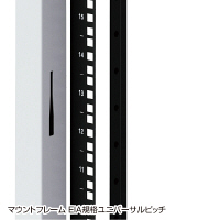 サンワサプライ 19インチサーバーラック（24U） CP-SVN2410GY 1台（直送品）