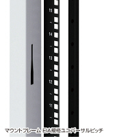 サンワサプライ 19インチサーバーラック（42U） CP-SVN4290GY 1台（直送品）