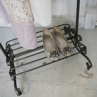 宮武製作所（MIYATAKE） Celestia セレスティア ハンガーラック 幅510×奥行き450×高さ1705mm 1台（直送品）