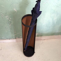 宮武製作所 TEER 木目転写スリムアンブレラスタンド ブラウン KB-200M BR 1台