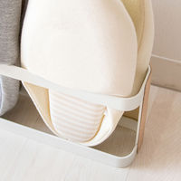 宮武製作所 TEER 木目転写スリッパラック ブラウン SR-500M BR 1台