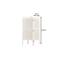 サンフラワーラタン fioreシリーズ フィオーレ スクリーン 3連タイプ S830WW 1台（直送品）