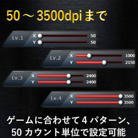 エレコム ゲーミングマウス／有線／ＭＭＯゲーミング／ＤＵＸシリーズ／１０ボタ M-DUX30BK 1個