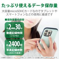 エレコム データ復旧microSDHCカード UHS―I 30MB 16GB MF-MS016GU11LRA 1個（直送品）