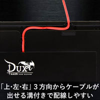 キーボード 有線 MMOゲーミング ハードウェアマクロ メンブレン ブラック TK-DUX30BK エレコム 1個