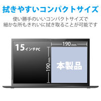 エレコム OAマルチクロス(ブルー) KCT-001BU 1枚