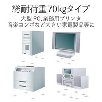 エレコム 耐震ゲル 40mm×40mm TG-010 1個