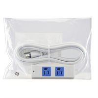 延長コード 電源タップ 3m 3P（ピン） 2個口 マグネット ライトグレー TAP-K2-3BL サンワサプライ 1個