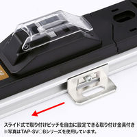 延長コード 電源タップ 3m 3P（ピン） 18個口 ブラック TAP-SV1518 サンワサプライ 1個