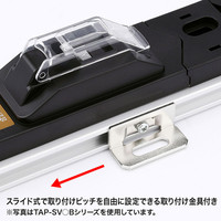 延長コード 電源タップ 3m 3P（ピン） 9個口 ブラック TAP-SV159 サンワサプライ 1個（直送品）
