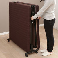 アイリスオーヤマ 折りたたみベッド OTB-BR