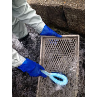 ショーワグローブ ショーワ 塩化ビニール手袋 ブルーフィット(薄手)3双パック Sサイズ NO181-S3P 1袋(3双) 790-0929（直送品）