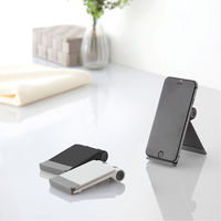 エレコム スマホ用スタンド/コンパクト/ブラック P-DSCMPBK 1個