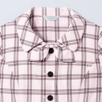 アイトス Pieds オーバーブラウス ピンク 11号 HCL6160-038 1着（直送品）