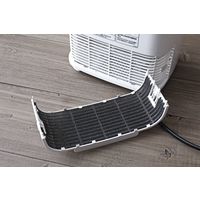 シロカ 温度調節・人感センサー付き 足元ヒーター SH-T132 1台