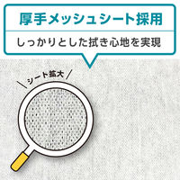 ウェットティッシュ 消毒ノンアルコール（40枚×3コ入）スコッティ ウェットタオル 1パック 日本製紙クレシア