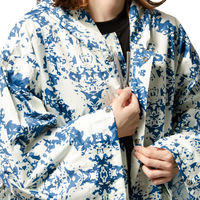 Makku(マック) レインポンチョドレス リーフ AS-600 1着（直送品）