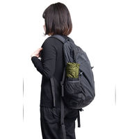 Makku（マック） くるっとパックレインスーツ カーキ×ブラック　Lサイズ　AS-7660　1着（直送品）