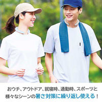 コジット COOLOOP アイスネックリング ベージュ 93106 1個（直送品）