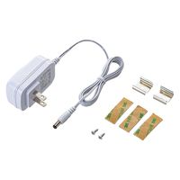 サンワサプライ LEDバーライト センサー機能付き 60cm LED-BA6ACW 1個（直送品）