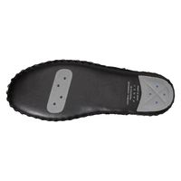 パンジー スリッパ メンズ ルームシューズ ブラック LL(27.0cm～27.5cm)  (抗菌・日本製) 9753（直送品）