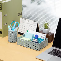 Matakul　クリアホルダーからつくったブリックス　小物入れ　1個　ライクイット オリジナル