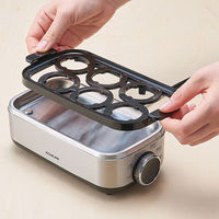 小泉成器 エッグスチーマープラス 4981747076885 1台