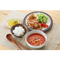味の素　クノール ポタージュで食べる豆と野菜 深いコクの完熟トマト　1セット（7個）