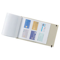 リヒトラブ 防災ファイル ベージュ A4410-16 1セット(5冊)