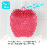 トーン フットブラシワイド ピンク 3個 TR-21 1セット(3個)（直送品）