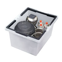 JEJアステージ セパレートバスケット100 クリア 1個