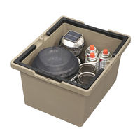 JEJアステージ セパレートバスケット100 サンドベージュ 1個