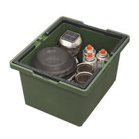 JEJアステージ セパレートバスケット100 グリーン 1個