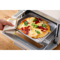 アイリスオーヤマ スチームカーボントースター SOT-401-C 1台