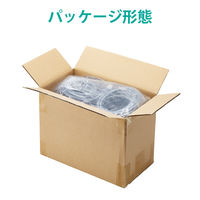 LANケーブル CAT6 2m 簡易パッケージ 爪折れ防止 ブルー LD-GPT/BU2/RS2 エレコム 1セット(20本入)（直送品）