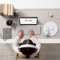 マウスパッド しろちゃん 丸型 スムースクロス素材 ほどよいグリップ感 厚さ 6mm グレー MP-FC01GF エレコム 1個（直送品）