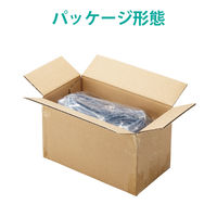 LANケーブル CAT6 1m 簡易パッケージ 爪折れ防止 ブルー LD-GPT/BU1/RS2 エレコム 1セット(20本入)（直送品）