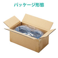 LANケーブル CAT5e 2m 簡易パッケージ 爪折れ防止 ブルー LD-CTT/BU2/RS1 エレコム 1セット(10本入)