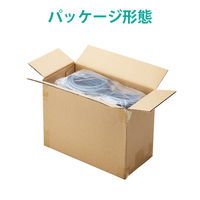 LANケーブル CAT5e 3m 簡易パッケージ 爪折れ防止 ブルー LD-CTT/BU3/RS2 エレコム 1セット(20本入)（直送品）