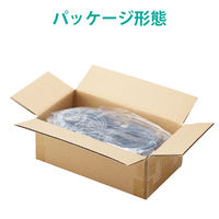 LANケーブル CAT5e 1m 簡易パッケージ 爪折れ防止 ブルー LD-CTT/BU1/RS1 エレコム 1セット(10本入)（直送品）