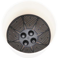 アップルウェアーピタッとスノコ 23型2枚組 ブラック 234mmΦ 適応鉢7～9号 鉢用すのこ