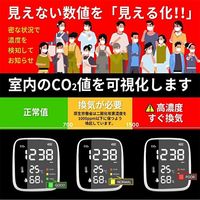 小林薬品 RABLISS CO2モニター コンパクトCO2濃度測定器 KO260 10001419 5個