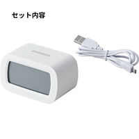 キングジム　卓上CO2モニター　CD10シロ　5台