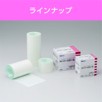 ニトムズ (優肌)パーミロール 14R10 5巻　フィルムドレッシング（防水フィルムロール）