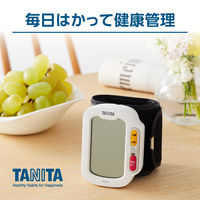 タニタ TANITA 血圧計 手首式 コンパクト 小型 持ち運び 簡単操作 ホワイト BP-213-WH 1台