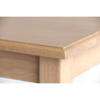 ICHIBA カレット ダイニングテーブル 幅750×奥行650×高さ720mm ベージュ CAT-3623NA 1台（直送品）