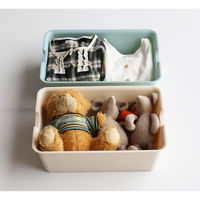 ICHIBA キッズトイボックスラック バズ 幅585×奥行380×高さ720ｍｍ ILR-3581NA 1台（直送品）