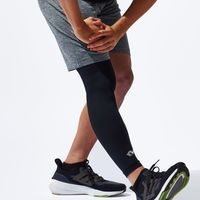 McDavidActive（マクダビッドアクティブ） サポーター 脚用 コンディショニングスリーブ フルレッグ L ブラック MA102（直送品）